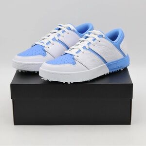 Jordan Nu Retro 1 Low Golf Shoes FZ4153-101
White/University-Blue size 13